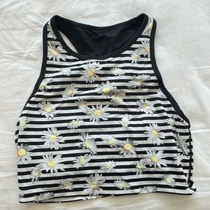 Betsey Johnson activewear tank